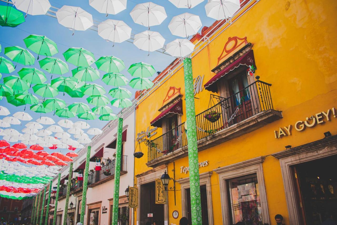 Hotel Casona Misiones Querétaro Εξωτερικό φωτογραφία