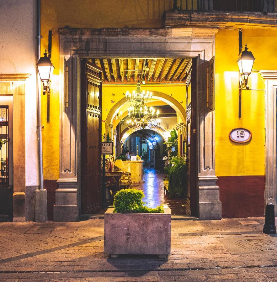 Hotel Casona Misiones Querétaro Εξωτερικό φωτογραφία